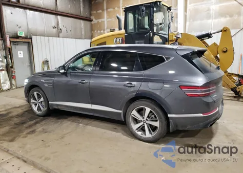 2022 Genesis Gv80 Base from USA, damaged, VIN KMUHCESC1NU077486